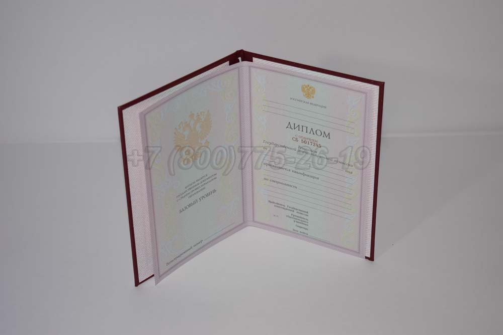Красный диплом техникума Гознак 2003-2007 год выпуска г.Красноярск