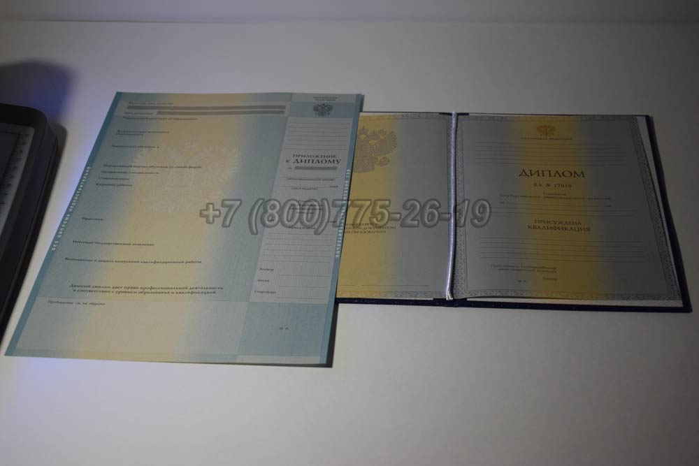 Диплом о высшем образовании Гознак 2011-2013 год выпуска г.Красноярск